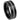 Black IP Plated Prong-set Round-cut White CZ Eternity - 8mm - Le Vive Jewelry in Riverside