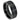 Black IP Plated Prong-set Round-cut Black CZ Eternity - 8mm - Le Vive Jewelry in Riverside