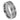 Pipe-cut Brushed Center Prong-set Round-cut CZ Eternity - 8mm - Le Vive Jewelry in Riverside