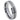 Brushed Center Shiny Lines on each side Beveled Edge - 6mm - Le Vive Jewelry in Riverside