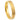 Yellow Gold IP Plated Brushed Polished Flat Pipe - 4mm - Le Vive Jewelry in Riverside