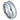 High Polished Semi-Domed with Rope Stainless Steel Inlay Sides - 8mm - Le Vive Jewelry in Riverside
