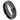 Gun Metal IP Plated Brushed Center High Polish Stepped Edge 6mm - Le Vive Jewelry in Riverside