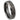 Gun Metal IP Plated Brushed Center Shiny Beveled Edge 6mm - Le Vive Jewelry in Riverside