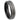 Two-tone Black IP Plated Center Grooved Brushed Finish Stepped Edge - 6mm - Le Vive Jewelry in Riverside