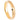 Brush Yellow Gold IP Plated Center & Shiny Beveled Edge -4mm - Le Vive Jewelry in Riverside