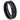 Black IP Plated with Black Carbon Fiber Inlay Beveled Edge - 6mm - Le Vive Jewelry in Riverside