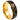 Yellow Gold IP Plated with Imitation Meteorite Inlay - 8mm - Le Vive Jewelry in Riverside