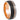 Three-tone Natural, Rose Gold & Black IP Plated Groove - 8mm - Le Vive Jewelry in Riverside