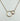 14K Yellow Gold Interlocking Circle of Life Pendant Necklace - Le Vive Jewelry in Riverside