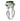 Genuine Natural Emerald & Diamond, 18 Karat two tone Gold Ring - Le Vive Jewelry in Riverside