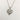Sterling Silver Heart Pendant Necklace - Le Vive Jewelry in Riverside