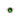 18k White Gold Green Chrome Diopside on Diamond Halo Ring - Le Vive Jewelry in Riverside