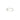14k WhIte Gold Silhouette Diamond Band - Le Vive Jewelry in Riverside