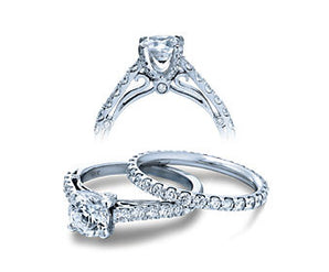 Verragio Couture Collection Ladies Round Cut Engagement Ring - Le Vive Jewelry in Riverside