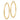 10K-Yellow Gold Hoop Earrings 3x50mm - Le Vive Jewelry in Riverside