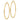 10K-Yellow Gold Hoop Earrings 3x60mm - Le Vive Jewelry in Riverside