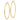 10K-Yellow Gold Hoop Earrings 2x55mm - Le Vive Jewelry in Riverside