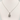 10K White Gold 1/4 Carat TW Cindy Pendant - Le Vive Jewelry in Riverside