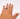 14K White Gold Briolette Cut Engagement Set - Le Vive Jewelry in Riverside