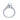14 Karat White Gold Engagement Ring - Le Vive Jewelry in Riverside