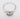 Stuckey Ring, 10 Karat White Gold Diamond 0.24 Carats - Le Vive Jewelry in Riverside