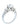 Verragio Platinum Cubic Zerconia Center Ladies Engagement Ring - Le Vive Jewelry in Riverside