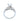14 Karat White Gold Solitaire Engagement Ring - Le Vive Jewelry in Riverside
