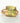 14K Rose Gold Special Cut Green Citrine on Braided Ring - Le Vive Jewelry in Riverside