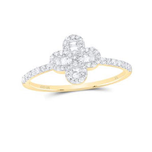 1/3CTW-DIA NK GIFT CLOVER LADIES RING - Le Vive Jewelry in Riverside