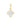10K-Y 1/2 CTW Fashion Clover Pendant 18” - Le Vive Jewelry in Riverside