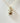 10K-Y 1/3 CTW Diamond Teddy Bear with Ruby Heart Pendant 18” - Le Vive Jewelry in Riverside
