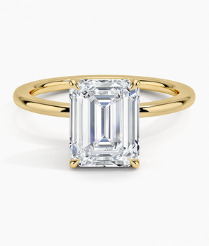 Perfect Fit Solitaire Engagement Ring - Le Vive Jewelry in Riverside