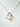 10K-W 1/10 CT Diamond Heart Pendant 18” - Le Vive Jewelry in Riverside