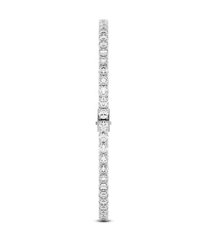 14kt White Gold Lab Grown Diamond Tennis Bracelet (3 Ct. Tw.) 7" - Le Vive Jewelry in Riverside