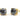 14k-Y Solitaire Onyx Stud Earrings - Le Vive Jewelry in Riverside