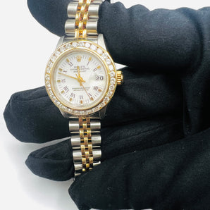 Rolex Ladies 6973 Date Just - Le Vive Jewelry in Riverside