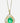 14k Yellow Gold & Emerald & Diamond Necklace - Le Vive Jewelry in Riverside