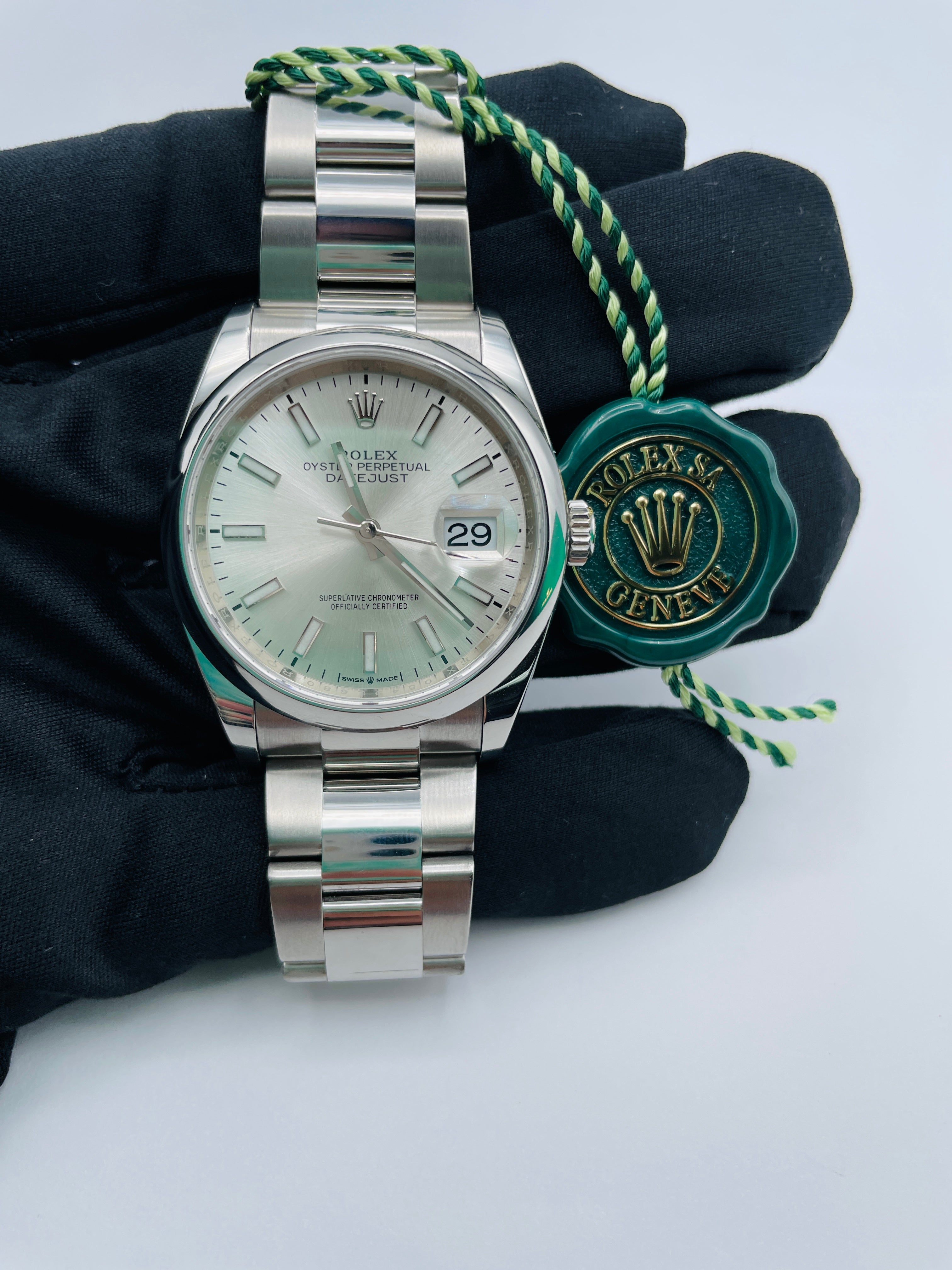 Rolex 2020 Date Just 36mm Oyster Perpetual 126200 - Le Vive Jewelry in Riverside
