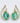 Natural Emerald Earrings - Le Vive Jewelry in Riverside