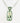 18K Prasiolite and Tsavorite Pendant with 16'' Necklace - Le Vive Jewelry in Riverside