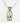 18K Prasiolite and Tsavorite Pendant with 16'' Necklace - Le Vive Jewelry in Riverside