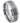 Brushed Center Shiny Lines on each side Beveled Edge - 8mm - Le Vive Jewelry in Riverside