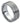Brushed with Polished Shiny Off-Center Groove - 8mm - Le Vive Jewelry in Riverside