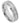 Shiny Grooved Center Brushed Sides - 7mm - Le Vive Jewelry in Riverside