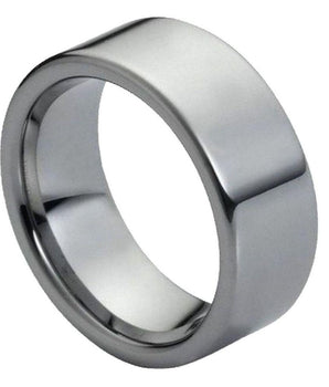 Polished Shiny Flat Pipe Cut Style - 9mm - Le Vive Jewelry in Riverside