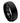 High Polish Black IP Plate Classic Domed Band - 8mm - Le Vive Jewelry in Riverside