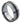 Black Carbon Fiber Inlay on Brushed Center - 9mm - Le Vive Jewelry in Riverside