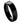 Flat High Polish Black IP Plate Beveled Edge- 6mm - Le Vive Jewelry in Riverside