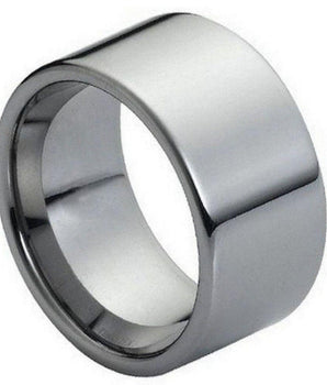 High Polished Flat Pipe Cut Style - 12mm - Le Vive Jewelry in Riverside
